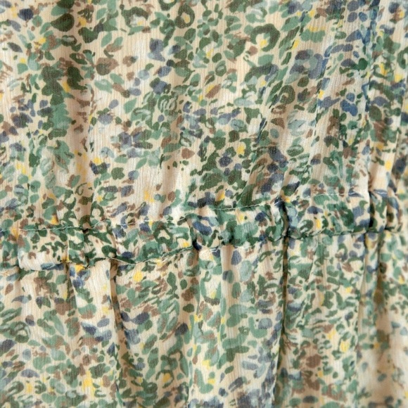 J.Grew Vintage Teaberry Floral Silk Candace Dress - Picture 7 of 10